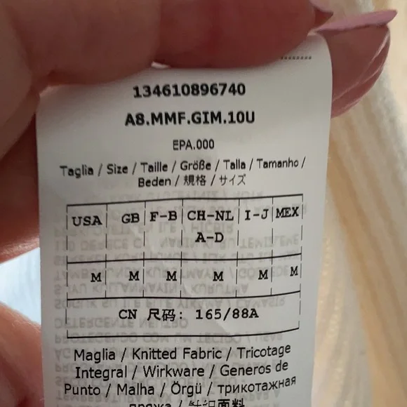 Max Mara Cashmere Sweater EUC - Picture 7 of 14